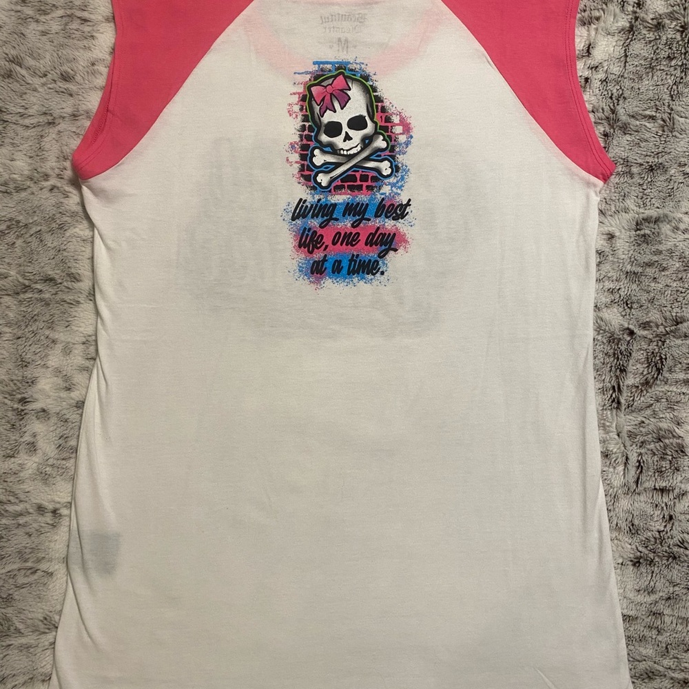 Beautiful Disaster Raglan Tee - Picture 3 of 4